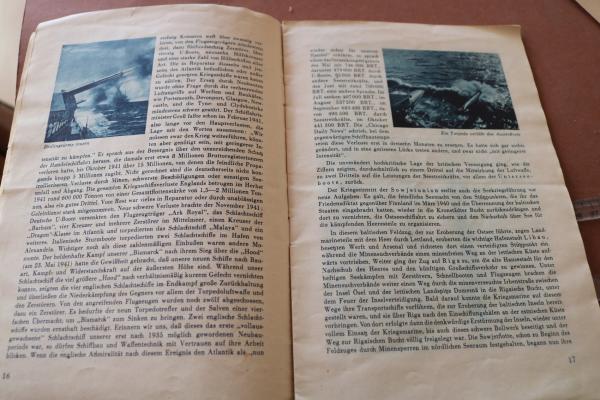 altes Heft - Ich gehe zur See - OKM